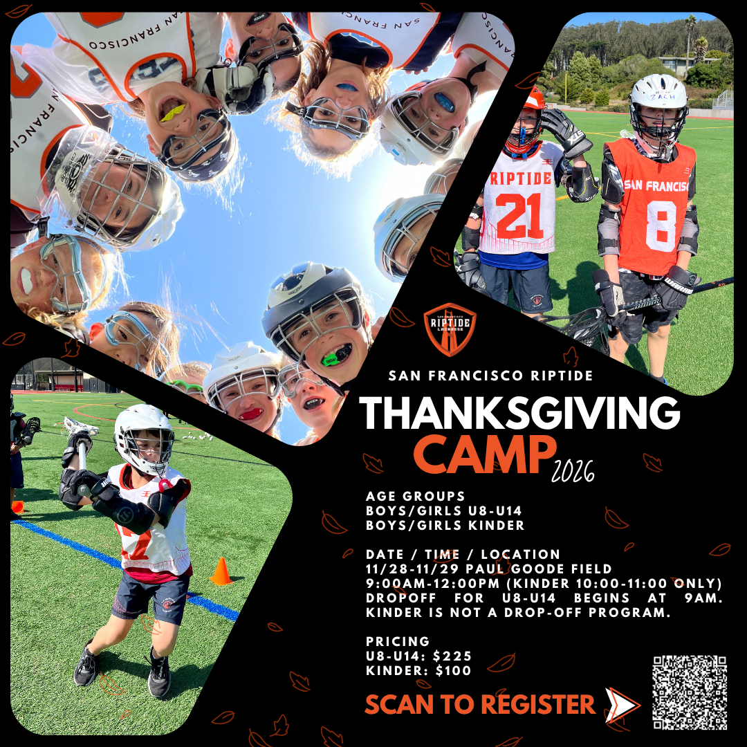 Thanksgiving Camp 2026 Flyer
